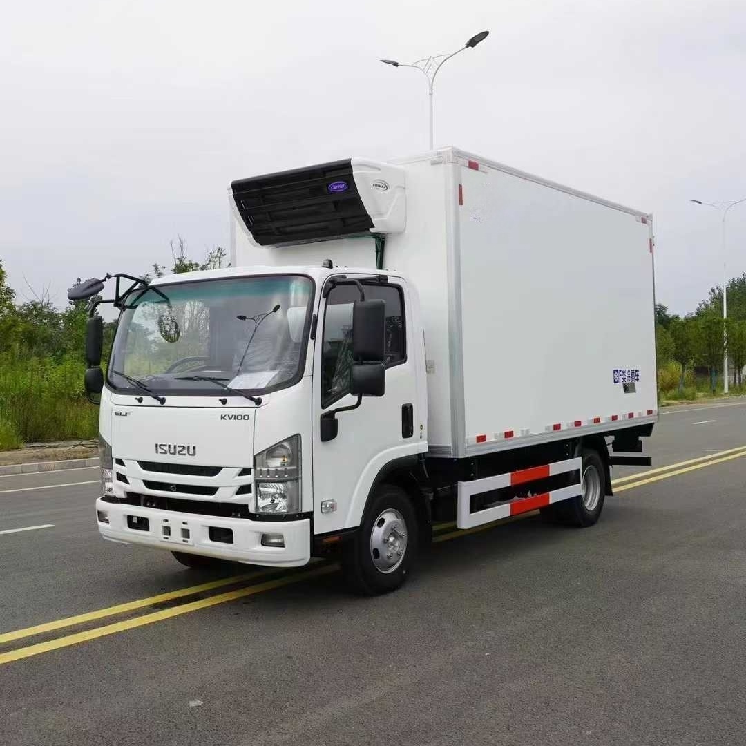 ISUZU National VI 4.2m Cold Chain Insulated Box Refrigerated Truck