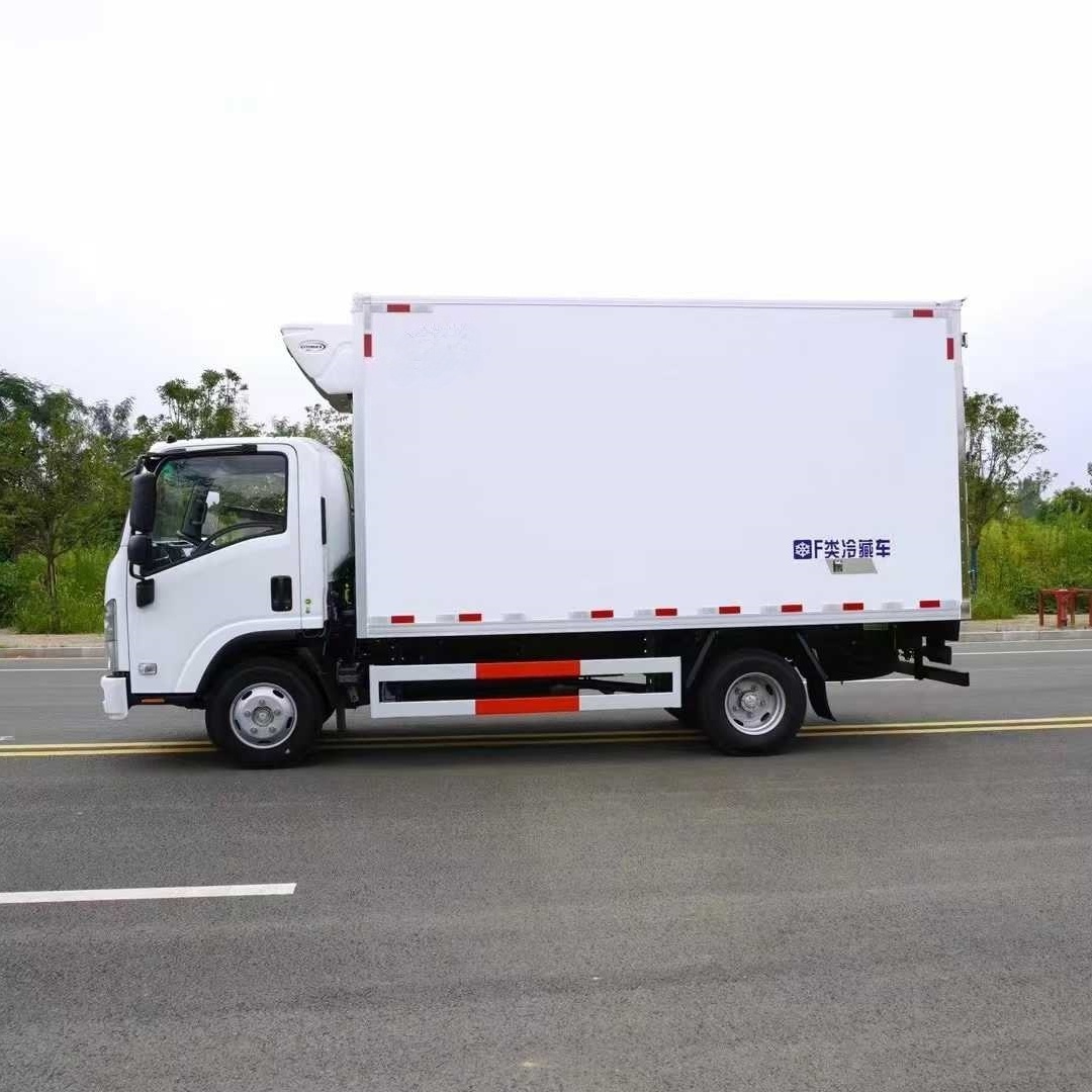 ISUZU National VI 4.2m Cold Chain Insulated Box Refrigerated Truck