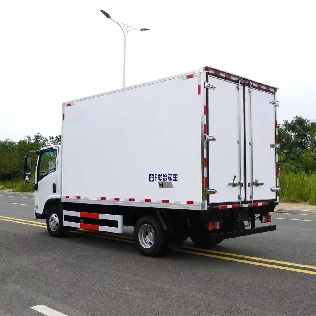 ISUZU National VI 4.2m Cold Chain Insulated Box Refrigerated Truck