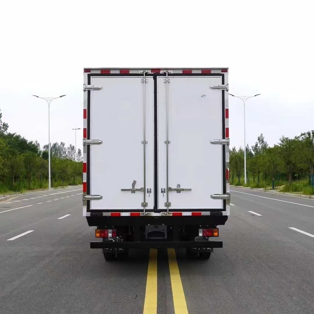 ISUZU National VI 4.2m Cold Chain Insulated Box Refrigerated Truck