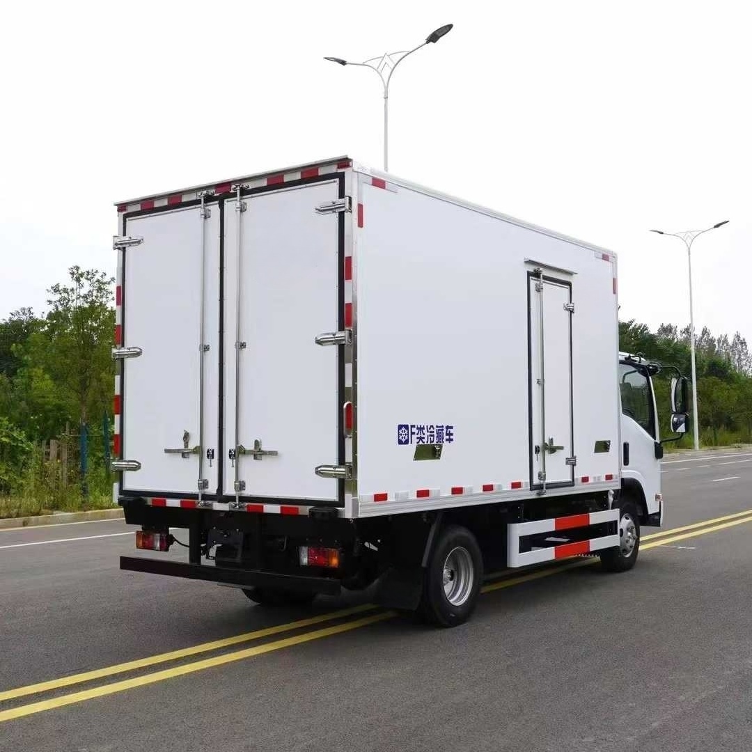 ISUZU National VI 4.2m Cold Chain Insulated Box Refrigerated Truck