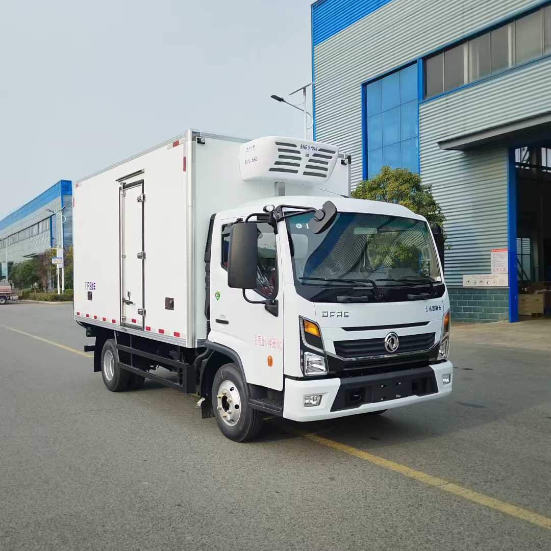 DFL  4.2-meter Blue Plate National VI Cold Chain Insulated Box Refrigerated Truck