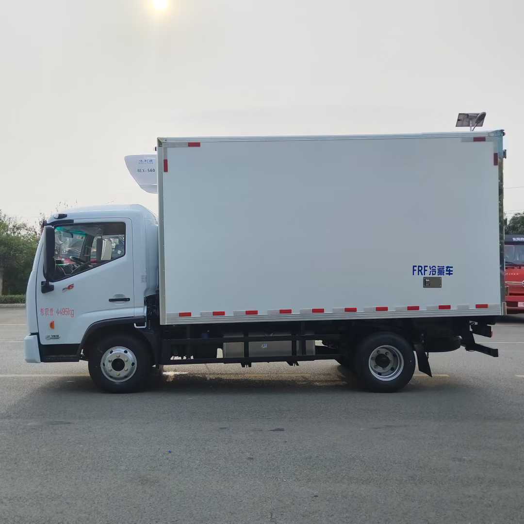 DFL  4.2-meter Blue Plate National VI Cold Chain Insulated Box Refrigerated Truck