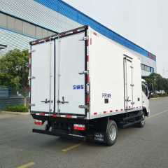 Refrigerated truck