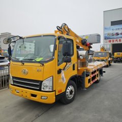 High-altitude work vehicle