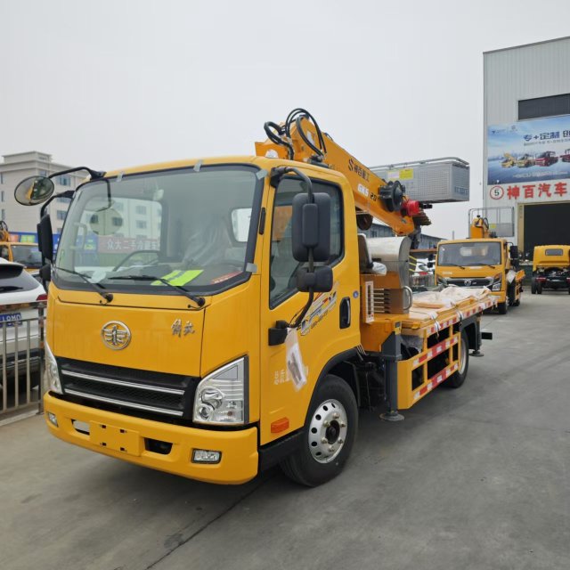 High-altitude work vehicle