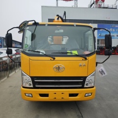 High-altitude work vehicle