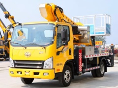 High altitude operation truck