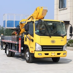 High altitude operation truck