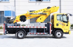 High altitude operation truck