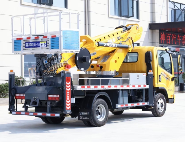 High altitude operation truck