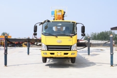 High altitude operation truck