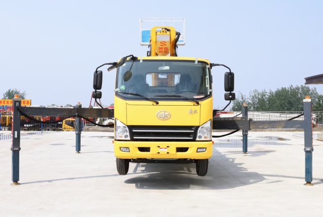 High altitude operation truck