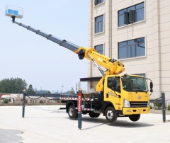 High altitude operation truck