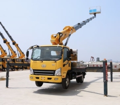 High altitude operation truck