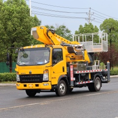 High-altitude work vehicle