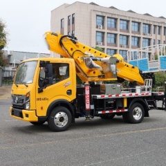 High-altitude work vehicle