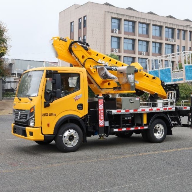 High-altitude work vehicle