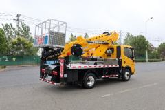 High-altitude work vehicle