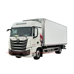 7.8m Refrigerated Truck - Foton Auman GTL with Cummins 350HP Engine & Automatic Transmission
