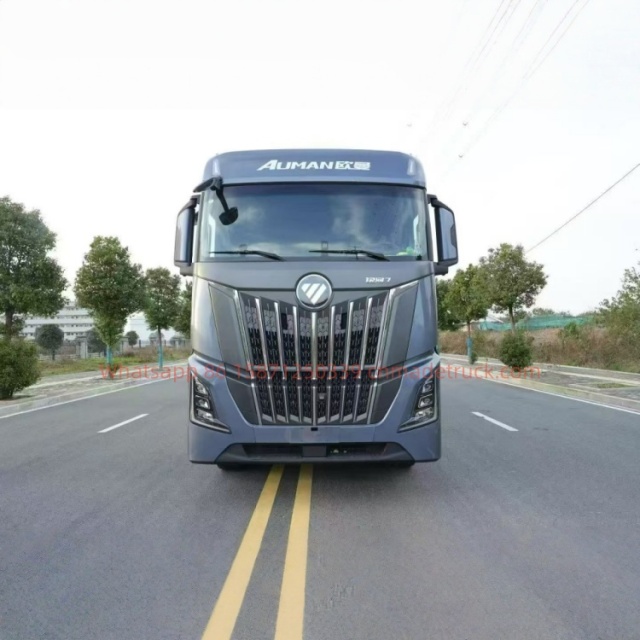 9.6m Auman Galaxy 7-620HP Refrigerated TruckCab Specifications: Galaxy Interior, High-roof & High-floor