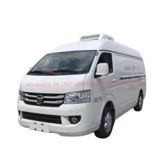 FOTON G7 Van-type Refrigerated Vehicle payload544kg  maximum speed100kg  engine horsepower127hp