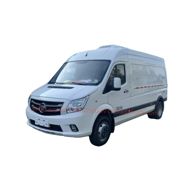 3.1m FOTON TOANO Long-wheelbase Mid-roof Van-type Refrigerated Vehicle maximum speed135Km/h