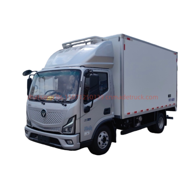 Aumark New Energy 120.27 kWh Single-battery Pack Pure Electric Refrigerated Truck Max Speed: 90 km/h