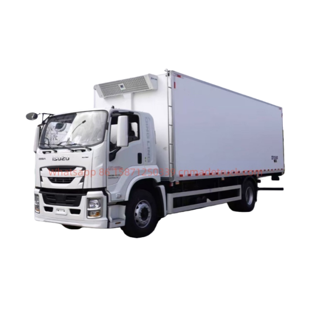 五十铃4*2冷链冷藏车