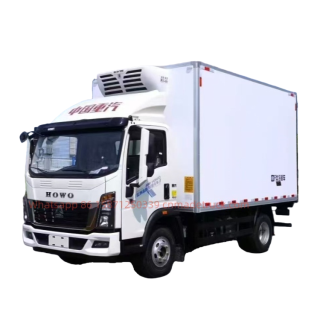 SINOTRUK Captain T5 Refrigerated Truck   wheelbase3360mm    payload1155kg  tire specification750R16LT 12PR 