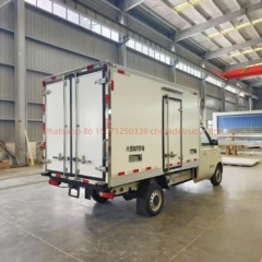 祥菱Q纯电动4*2冷藏冷链车 发动机马力102 最大限速90Km/h