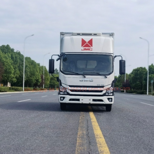 JMC New Kaiyun 4.2m Refrigerated Truck wheelbase3360mm maximum speed110Km/h payload capacity1095kg