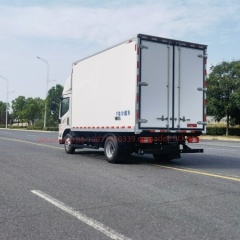 JMC New Kaiyun 4.2m Refrigerated Truck wheelbase3360mm maximum speed110Km/h payload capacity1095kg