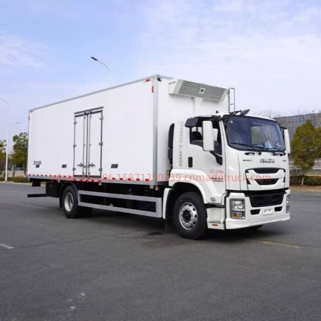 五十铃4*2冷链冷藏车