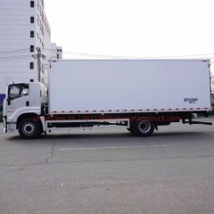 五十铃4*2冷链冷藏车