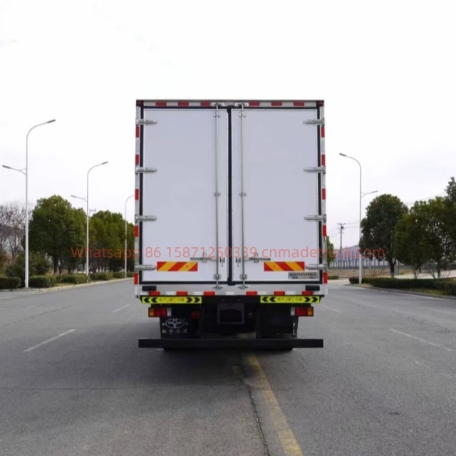 五十铃4*2冷链冷藏车