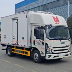4.2m JMC New Kaiyun Wide-cab  Refrigerated Truck  engine horsepower164hp  payload capacity1095kg