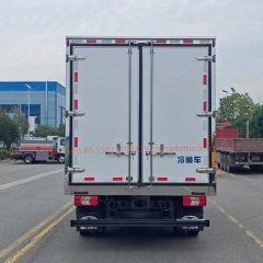 4.2m JMC New Kaiyun Wide-cab  Refrigerated Truck  engine horsepower164hp  payload capacity1095kg