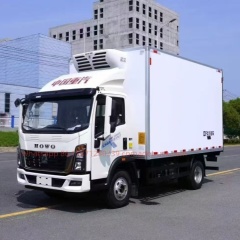SINOTRUK Captain T5 Refrigerated Truck   wheelbase3360mm    payload1155kg  tire specification750R16LT 12PR 