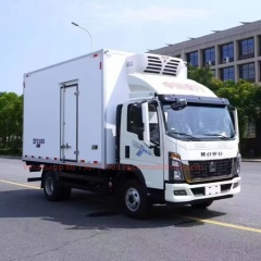 SINOTRUK Captain T5 Refrigerated Truck   wheelbase3360mm    payload1155kg  tire specification750R16LT 12PR 
