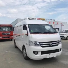 FOTON G7 Van-type Refrigerated Vehicle payload544kg  maximum speed100kg  engine horsepower127hp