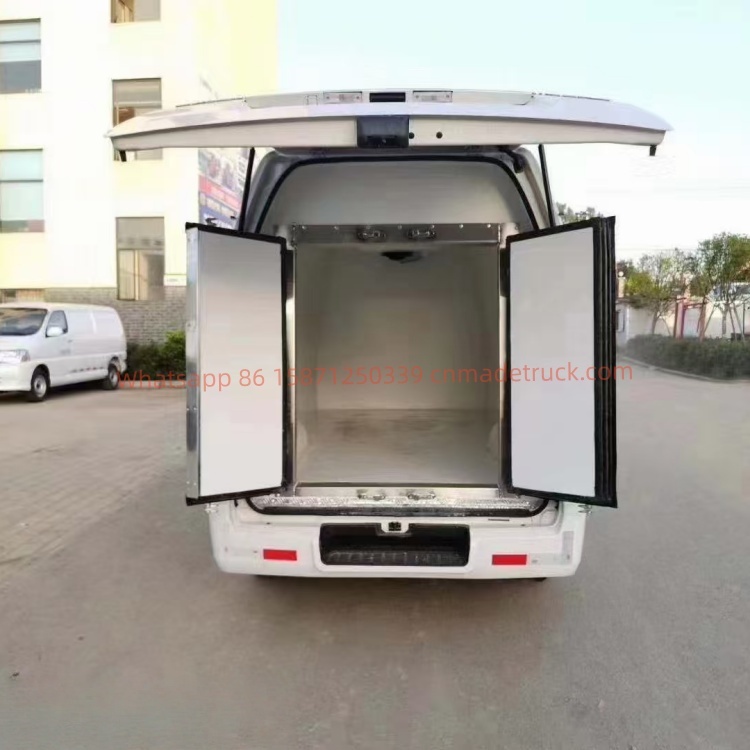 FOTON G7 Van-type Refrigerated Vehicle payload544kg  maximum speed100kg  engine horsepower127hp