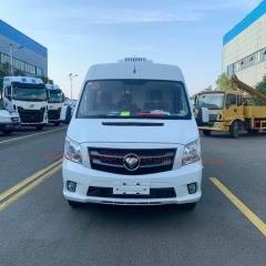 3.1m FOTON TOANO Long-wheelbase Mid-roof Van-type Refrigerated Vehicle maximum speed135Km/h