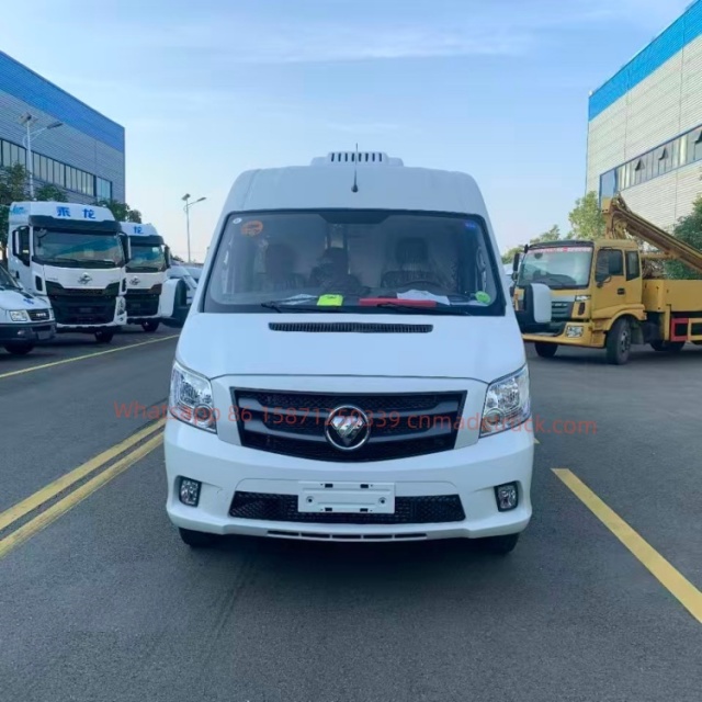 3.1m FOTON TOANO Long-wheelbase Mid-roof Van-type Refrigerated Vehicle maximum speed135Km/h