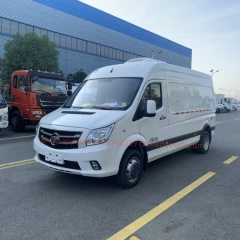 3.1m FOTON TOANO Long-wheelbase Mid-roof Van-type Refrigerated Vehicle maximum speed135Km/h