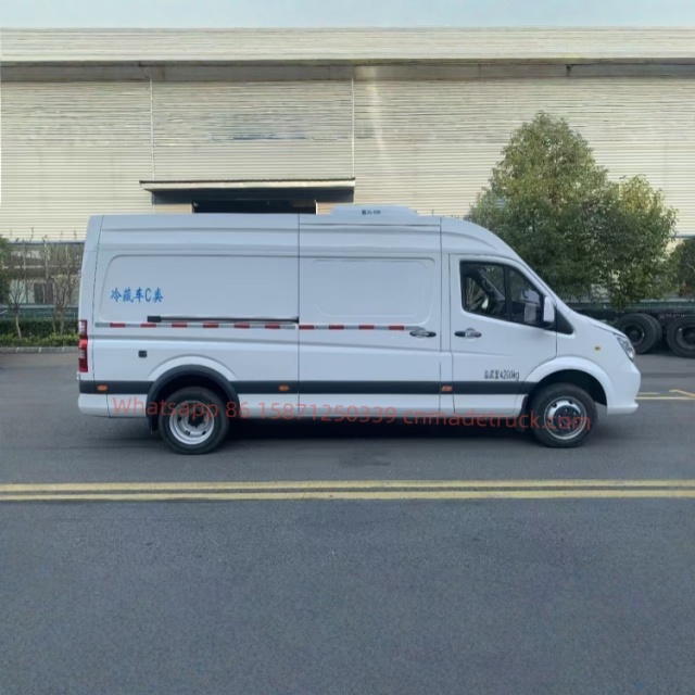 3.1m FOTON TOANO Long-wheelbase Mid-roof Van-type Refrigerated Vehicle maximum speed135Km/h