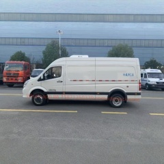 3.1m FOTON TOANO Long-wheelbase Mid-roof Van-type Refrigerated Vehicle maximum speed135Km/h
