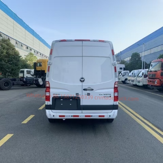 3.1m FOTON TOANO Long-wheelbase Mid-roof Van-type Refrigerated Vehicle maximum speed135Km/h