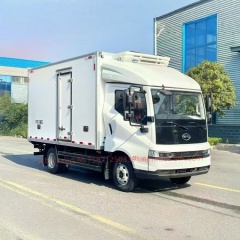 BYD 132 kWh Refrigerated Truck (1) payload1050kg wheelbase3360mm  engine horsepower204hp maximum speed100Km/h