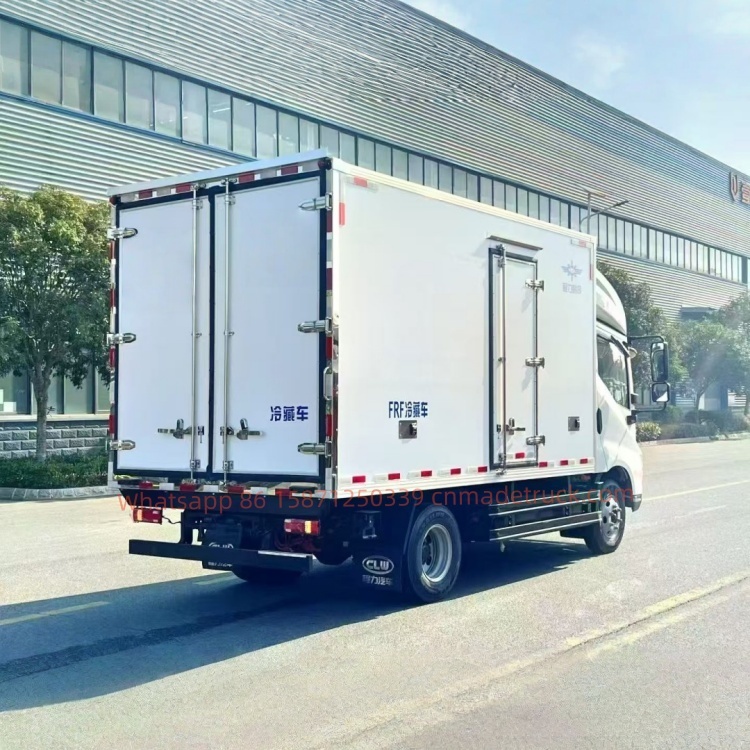 BYD 132 kWh Refrigerated Truck (1) payload1050kg wheelbase3360mm  engine horsepower204hp maximum speed100Km/h